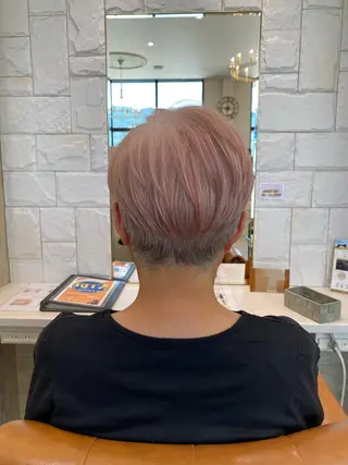 ショート ママ美容師 Tsuchiyaのヘアスタイル