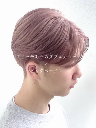 カラー SARAJU 仁川店【カラー特化】のヘアスタイル