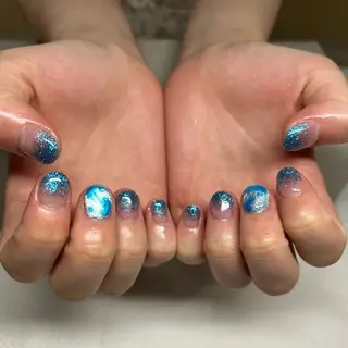 ネイル 水山 暎華のネイルデザイン