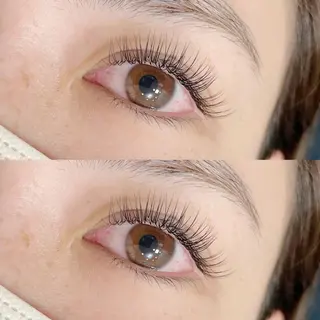 マツエク・マツパ eye salon HUIのマツエク・マツパデザイン
