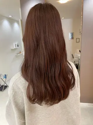 ロング カラー KAI RIKAのヘアスタイル