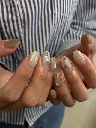 ネイル nail salon Lipine 新守山のネイルデザイン