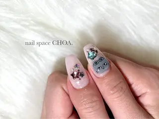 ネイル nail space choa.のネイルデザイン