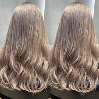 ロング カラー ✨NOAHLNOVA レイヤー・カラー✨のヘアスタイル