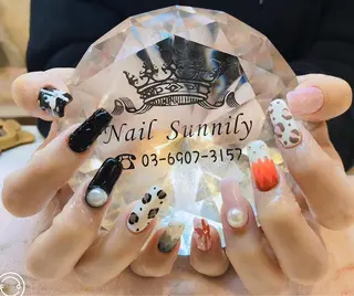 ネイル 長さだし専門店 M2　rikaのネイルデザイン