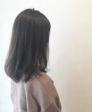 ミディアム カラー mayo 🐄🌈のヘアスタイル
