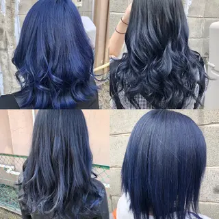 カラー ライブトレア YOSHIKIのヘアスタイル