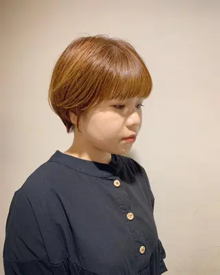ショート 🍋似合わせ✖️ ショートヘア🍋早田のヘアスタイル