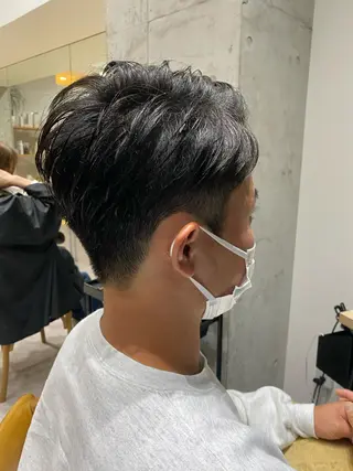 ショート メンズ 似合う髪型見つけます AYAKAのヘアスタイル