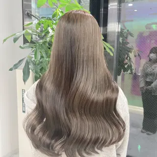 ロング 🫧レイヤーカット ・ハッシュ🫧龍星のヘアスタイル