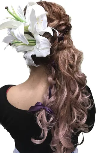 ロング MIZUE 💎熊谷💎のヘアスタイル