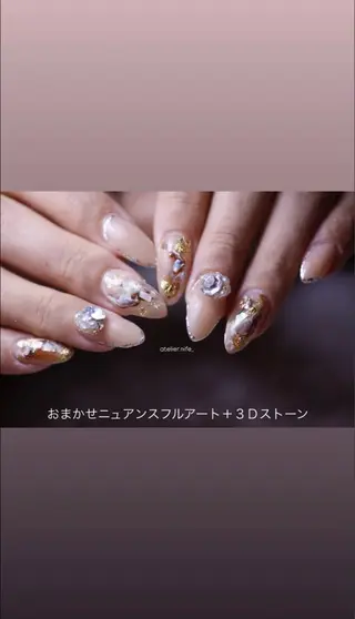 ネイル atelier nife.のネイルデザイン