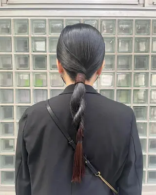 ヘアアレンジ 滝島 真帆のヘアスタイル