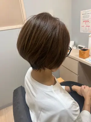 ショート 金山/くびれショート ショートボブAikaのヘアスタイル