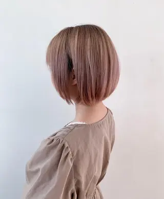 ショート 間水 和樹のヘアスタイル
