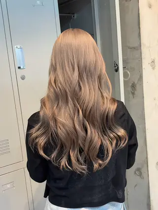 ロング カラー 垢抜けたい子の味方 🩵レイヤー/紫音のヘアスタイル