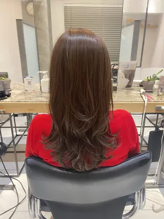 ロング カラー APOLLO♡ ＭＩＯのヘアスタイル