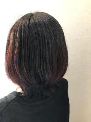 ミディアム 過去一の柔髪ヘア 🌿einshairのヘアスタイル
