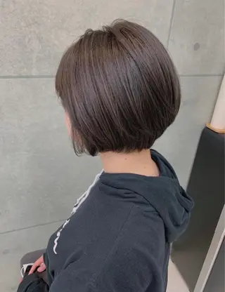 ショート カラー 桜新町/ Mea⭐︎のヘアスタイル