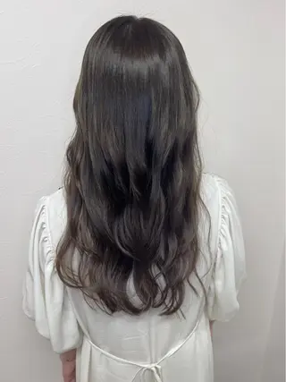 ロング カラー Sol plusのヘアスタイル