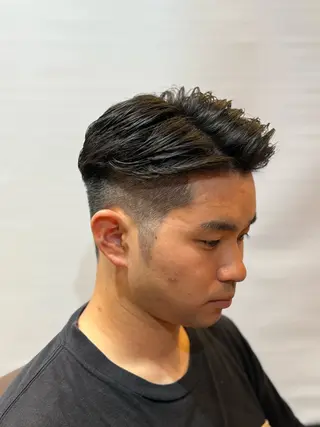 メンズ たけ しまのヘアスタイル