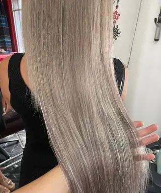 ロング Junko .のヘアスタイル