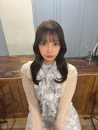 ロング 💜🦋 COCONA🦋💜のヘアスタイル
