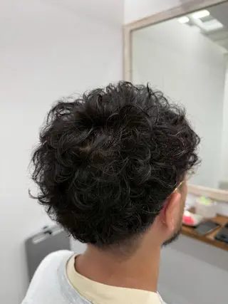 ショート メンズ newi saLyu ネウィ　サリューのヘアスタイル
