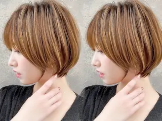 ショート 髪質改善× 艶カラー/nikoのヘアスタイル