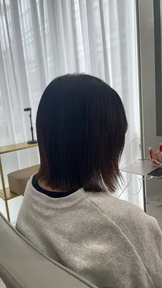 ミディアム SOYON 💝よしだみく🌟のヘアスタイル