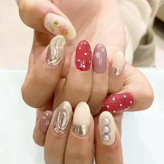 ネイル 板垣 綾乃のネイルデザイン
