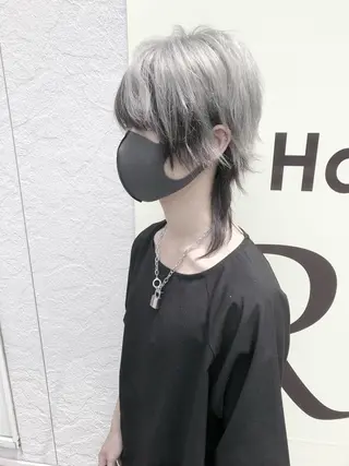 カラー メンズ LOOP hairのヘアスタイル