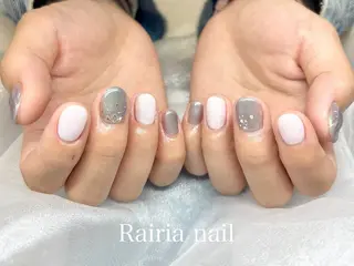 ネイル Sato. Rairiaのネイルデザイン