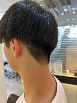 ショート 東城 利貴のヘアスタイル
