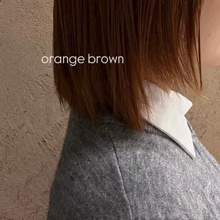 カラー meirin /  ボブカットのヘアスタイル