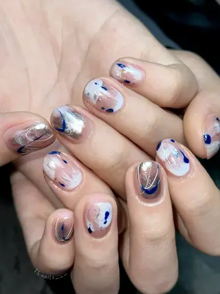 ネイル TS. nails___のネイルデザイン