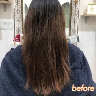 ロング カラー MYA 🤍kanaのヘアスタイル