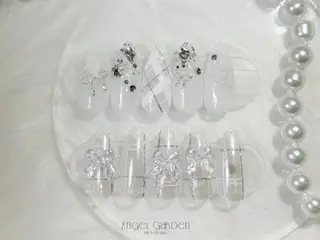 ネイル めぐ 💫ワンホンネイルのネイルデザイン