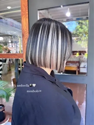 ショート カラー なぎ🌿.∘[ボブ, ニュアンスカラー]のヘアスタイル