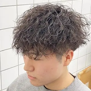 カラー *メンズモデル募集 BLUCKアカデミーのヘアスタイル