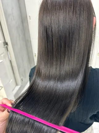 セミロング 🫧浅尾優佳 /髪質改善/新宿🫧のヘアスタイル