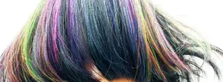 ミディアム カラー 菅村 勇亮のヘアスタイル