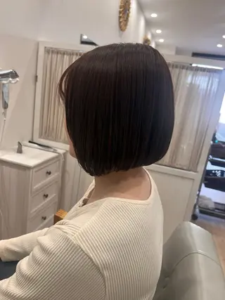 ショート 高橋 優実のヘアスタイル