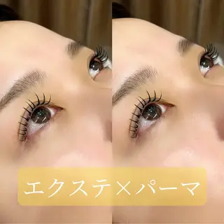 マツエク・マツパ kaori Rire 🌻まつげサロンのマツエク・マツパデザイン