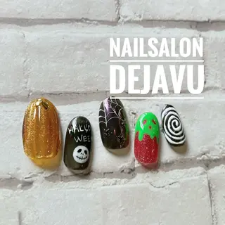 ネイル Nailsalon Dejavuのネイルデザイン
