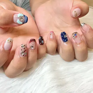 ネイル HANA ソブエのネイルデザイン