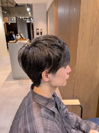 メンズ 星野 美由/メンズカットのヘアスタイル