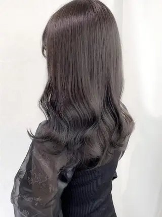 ミディアム 🐏みや🐏 カラーモデルのヘアスタイル