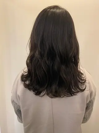 ロング カラー 🌼 アユカのヘアスタイル