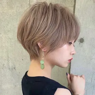 ショート カット講師 久保匠のヘアスタイル